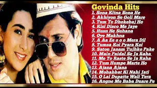 Govinda Karishma Kapoor 90 S Block Buster Romantic Hit Songs Collection Govinda Hit Songs Mp3